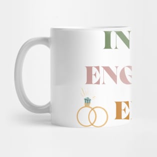 Engagement shirts funny Mug